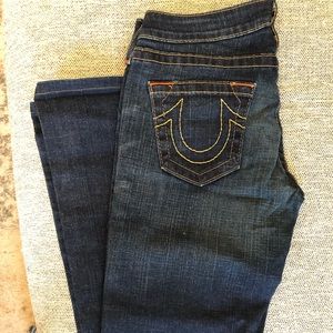 True Religion boot cut jeans